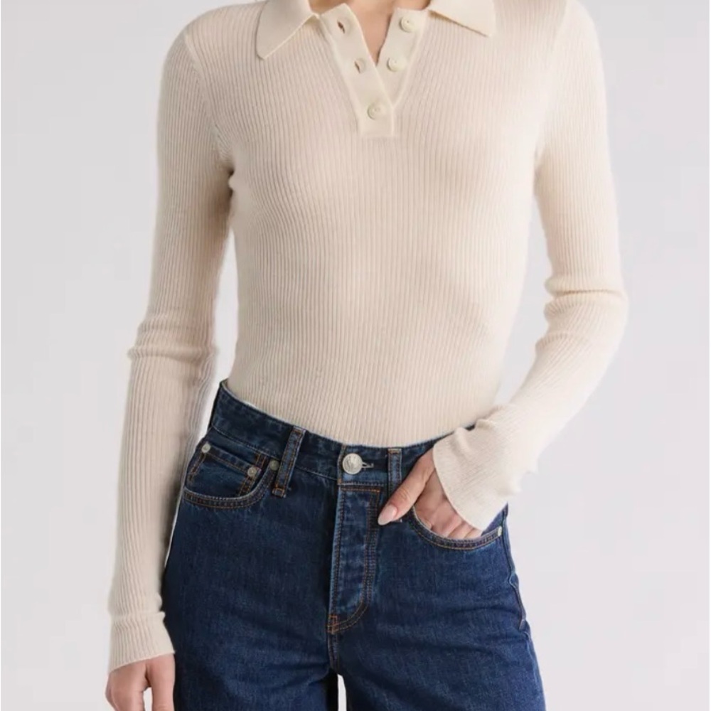 rag & bone Mandee
100% Cashmere Polo